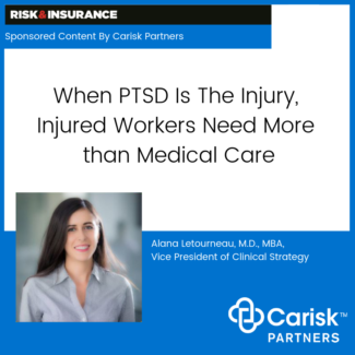 When PTSD Is The Injury, Injured Workers Need More Than Medical Care