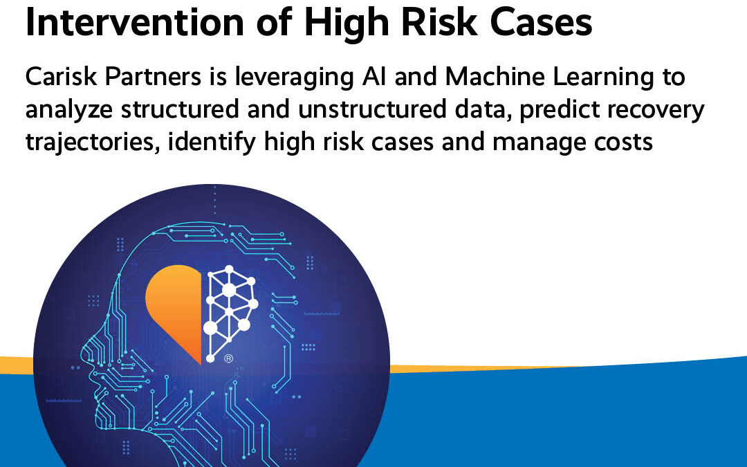 How to Unlock the Potential of Claims Data for the Early Identification and Intervention of High Risk Cases