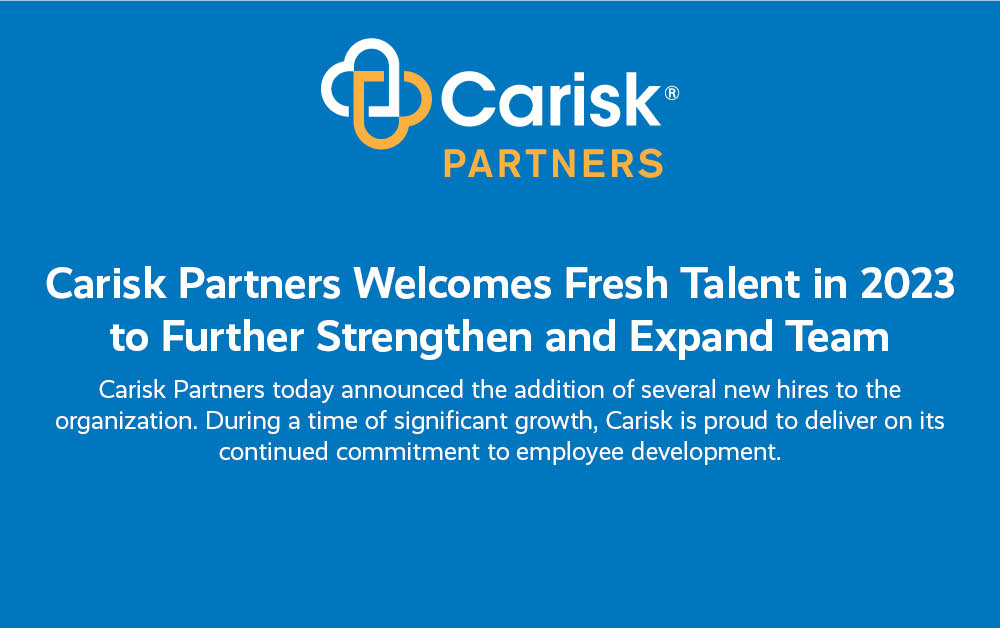 Driving Forward: Carisk Partners Welcomes Fresh Talent in 2023