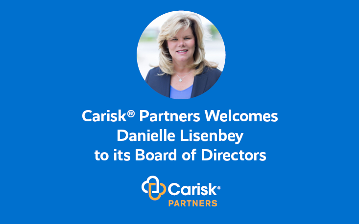 Carisk® Partners Welcomes Danielle Lisenbey to its Board of Directors